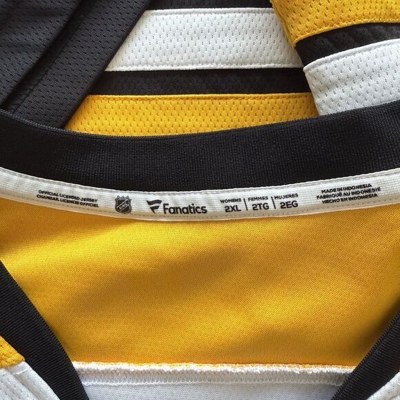 Fanatics Officially Licensed Boston Bruins Jersey Women’s Size 2XL - Picture 7 of 10